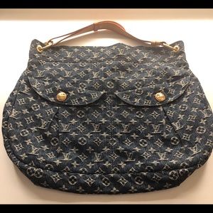Louis Vuitton Monogram Denim Daly GM